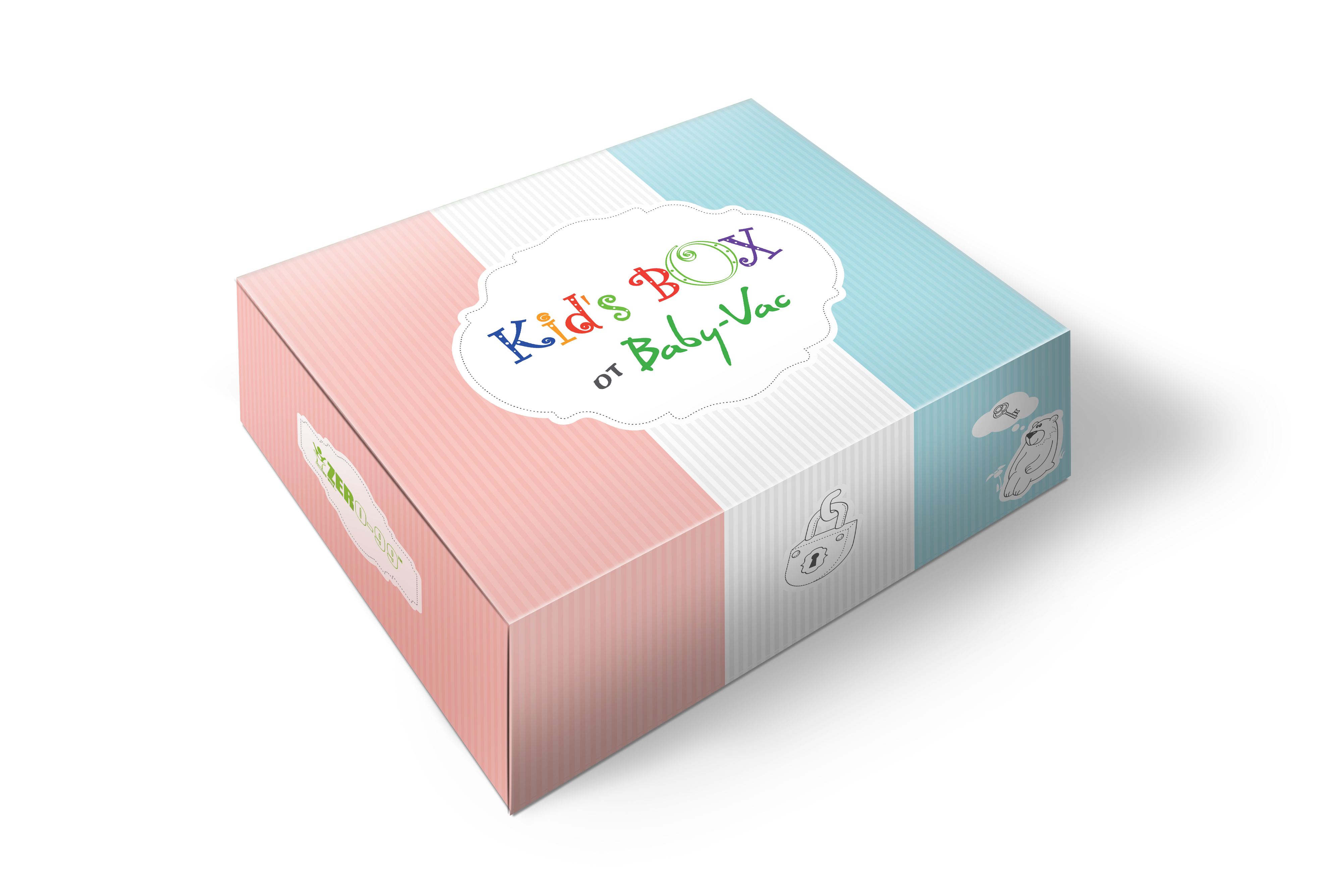 Лучший подарок для малыша - коробочка Kids Box